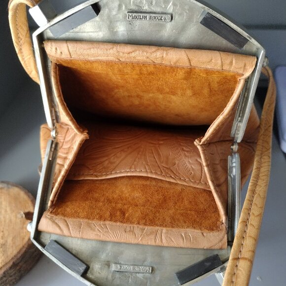 James Culver Moulin Rouge Vintage Bag - Picture 4 of 6